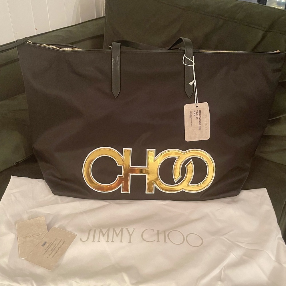 Jimmy Choo tote